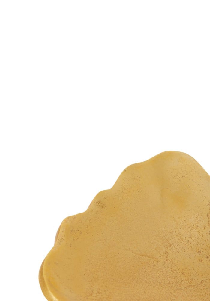 Le Grande Ginko Leaf Plate