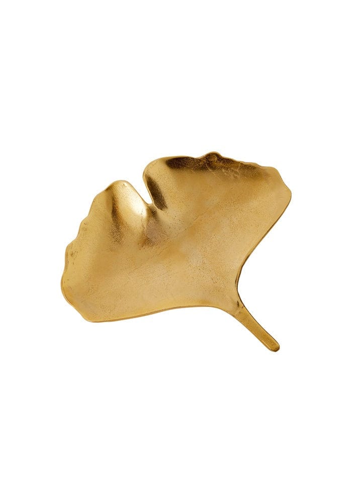Le Grande Ginko Leaf Plate