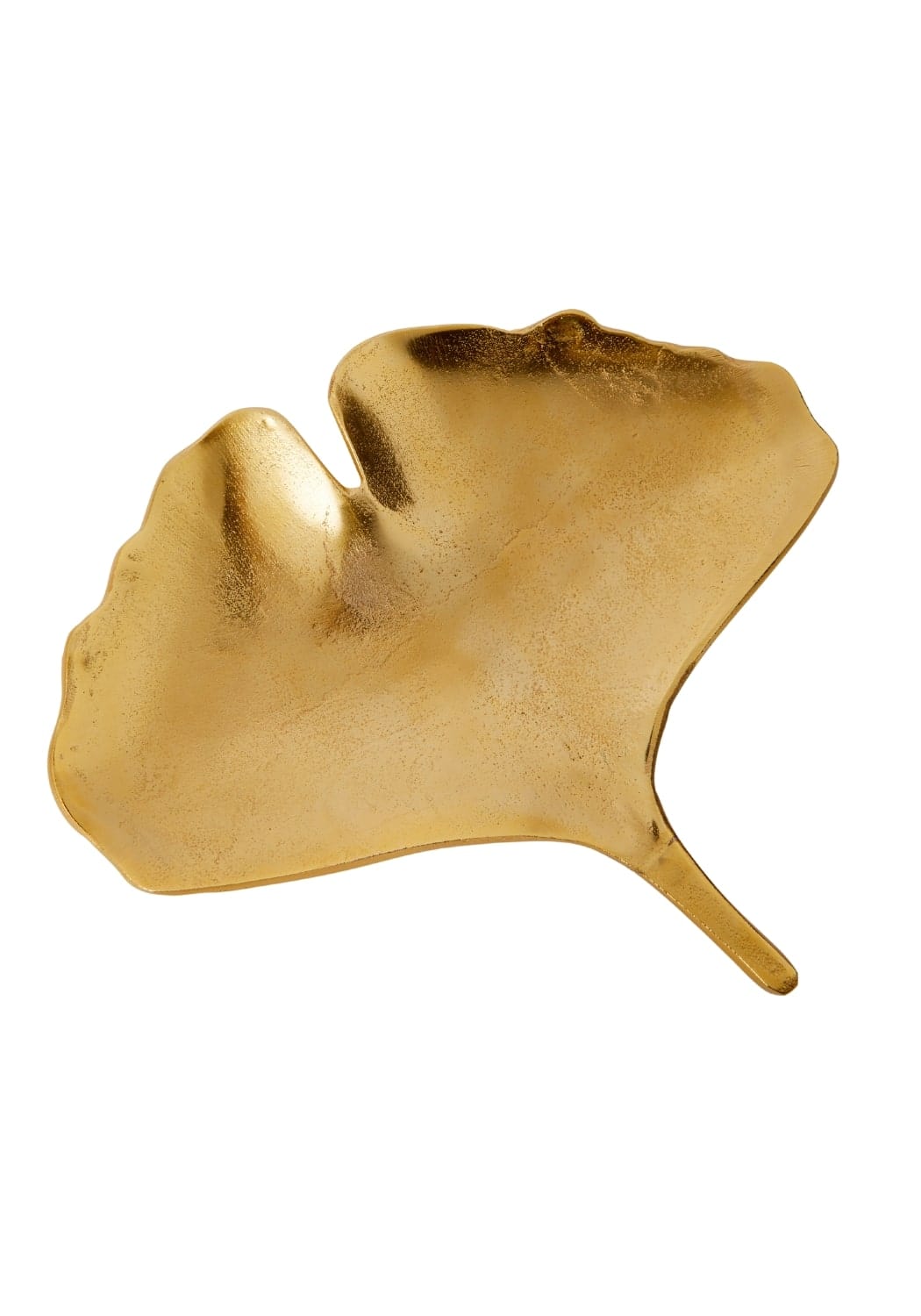 Le Grande Ginko Leaf Plate