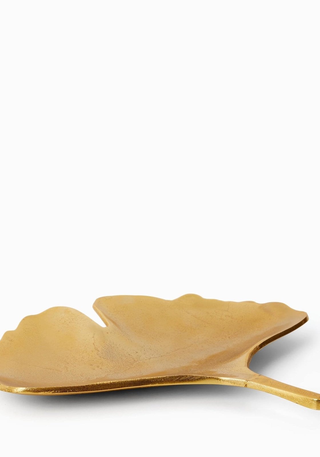 Le Grande Ginko Leaf Plate