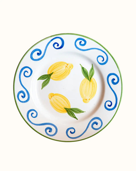 Swirl Dinner Plates Set of 4