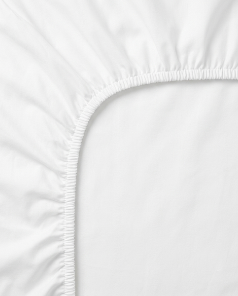 Fitted Sheet, Crib and 90 cm Bed - Cotton (200 Thread Count Percale)