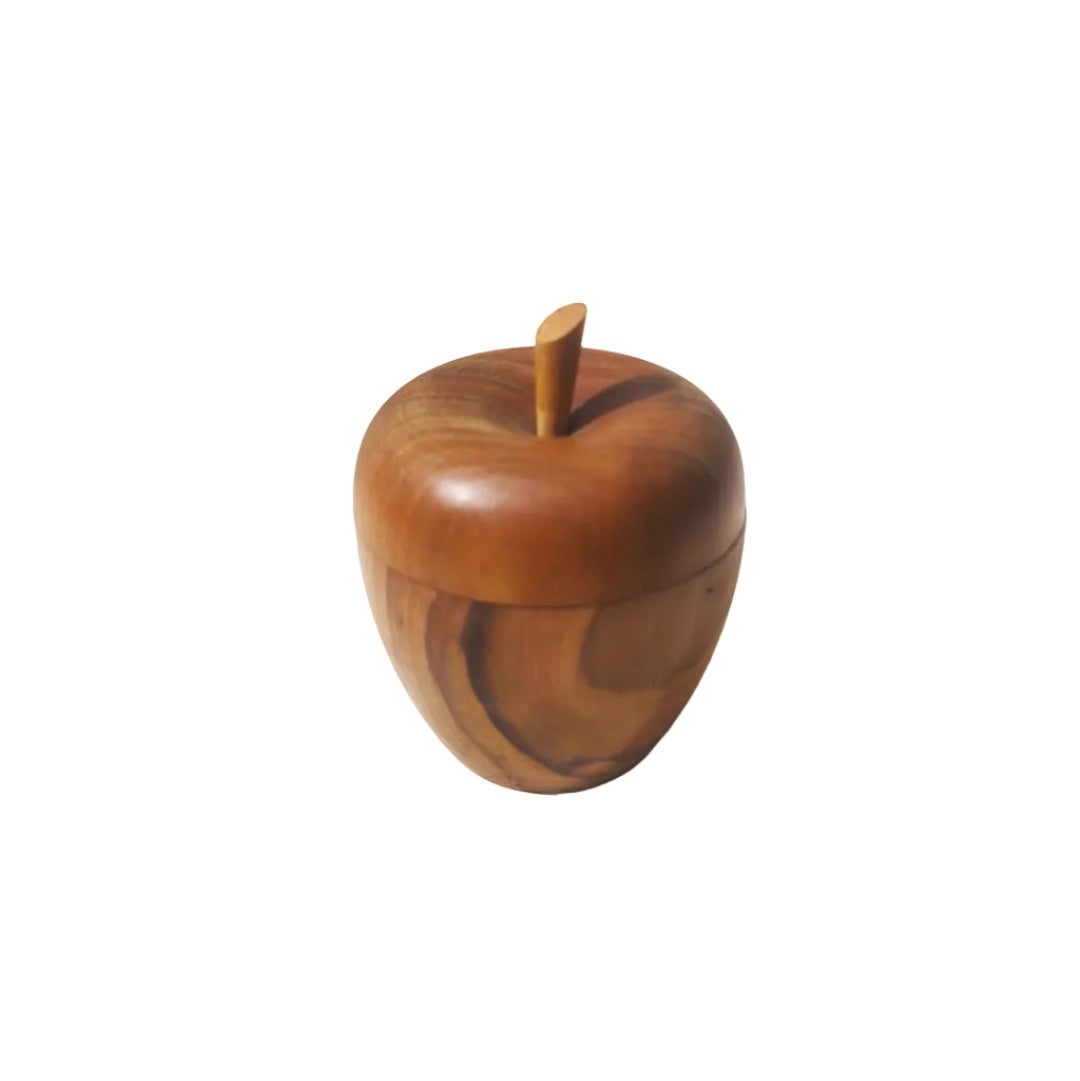 Vintage Wood Apple Box