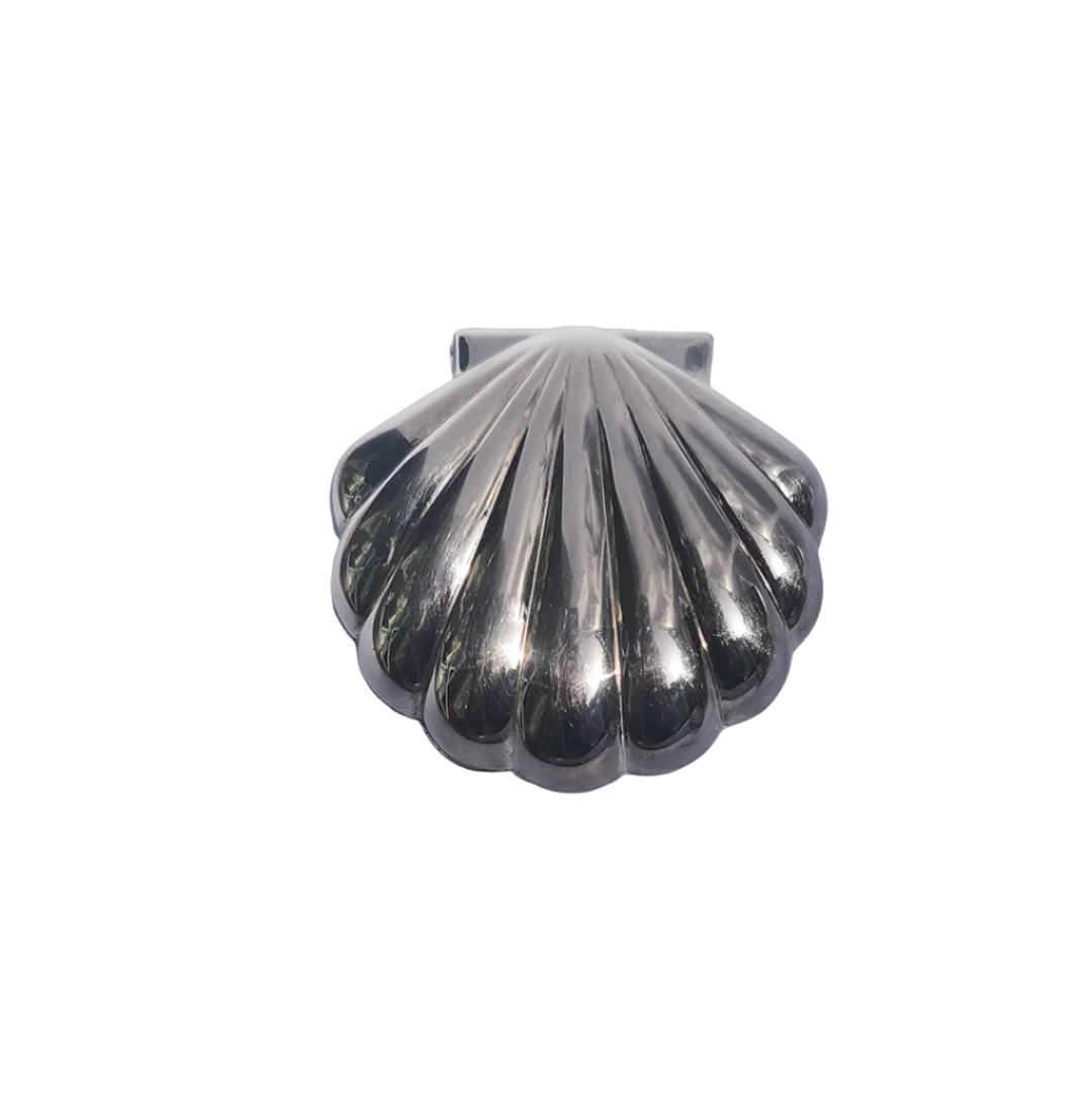 Vintage Silver Shell Box