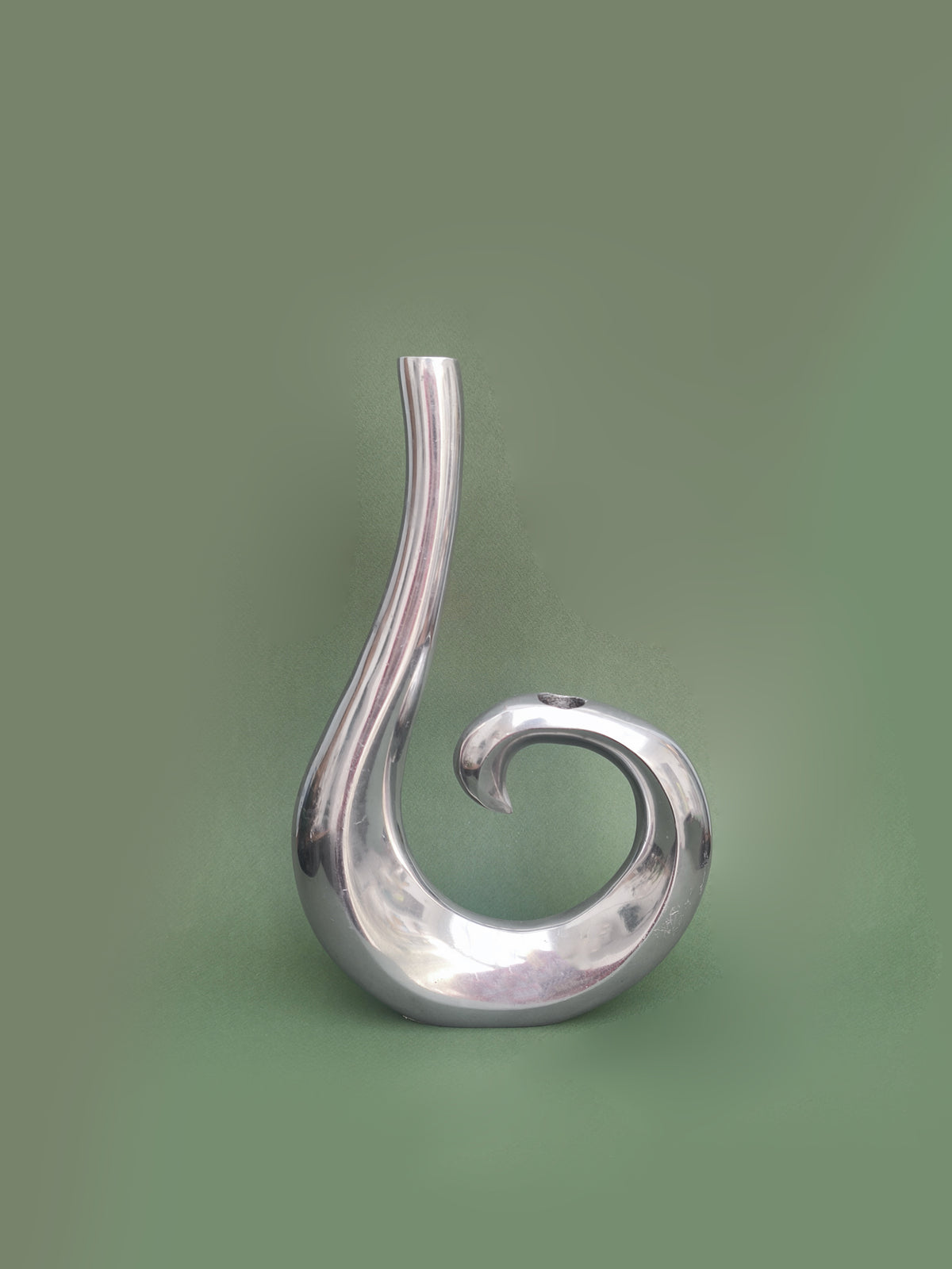 Vintage Double Spirale Candle Holder