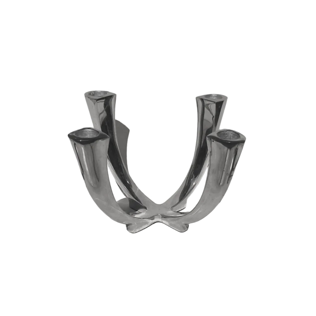 Vintage Four-arm Candle Holder