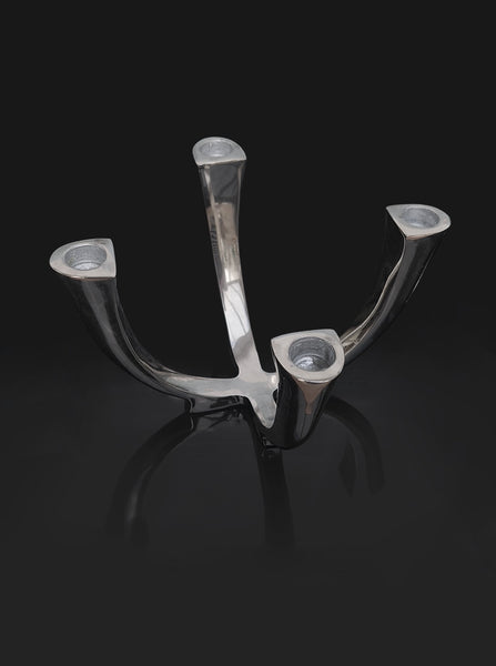 Vintage Four-arm Candle Holder