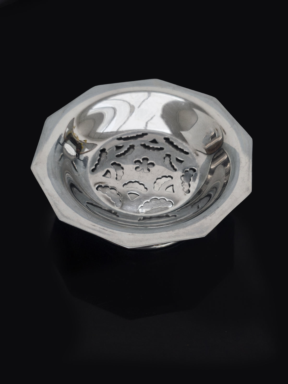 Vintage Coquillor Butter Dish