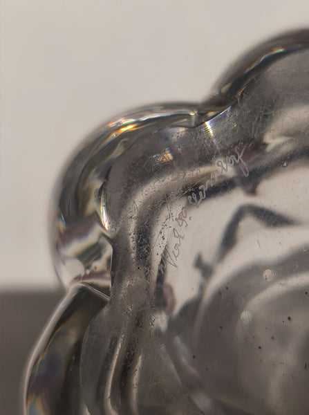 Vintage Crystal Vase