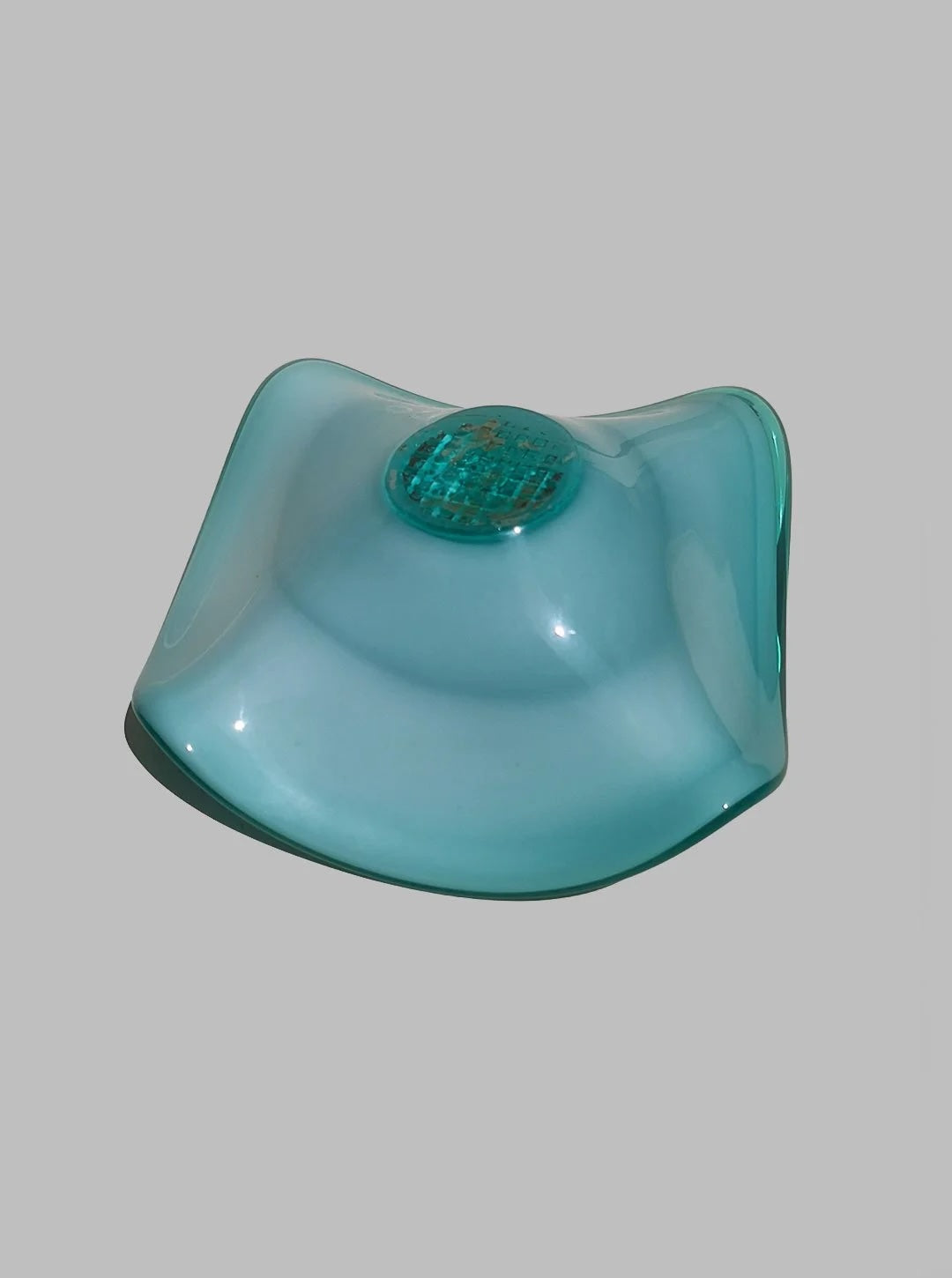 Organic Vintage Glass Vide Poche