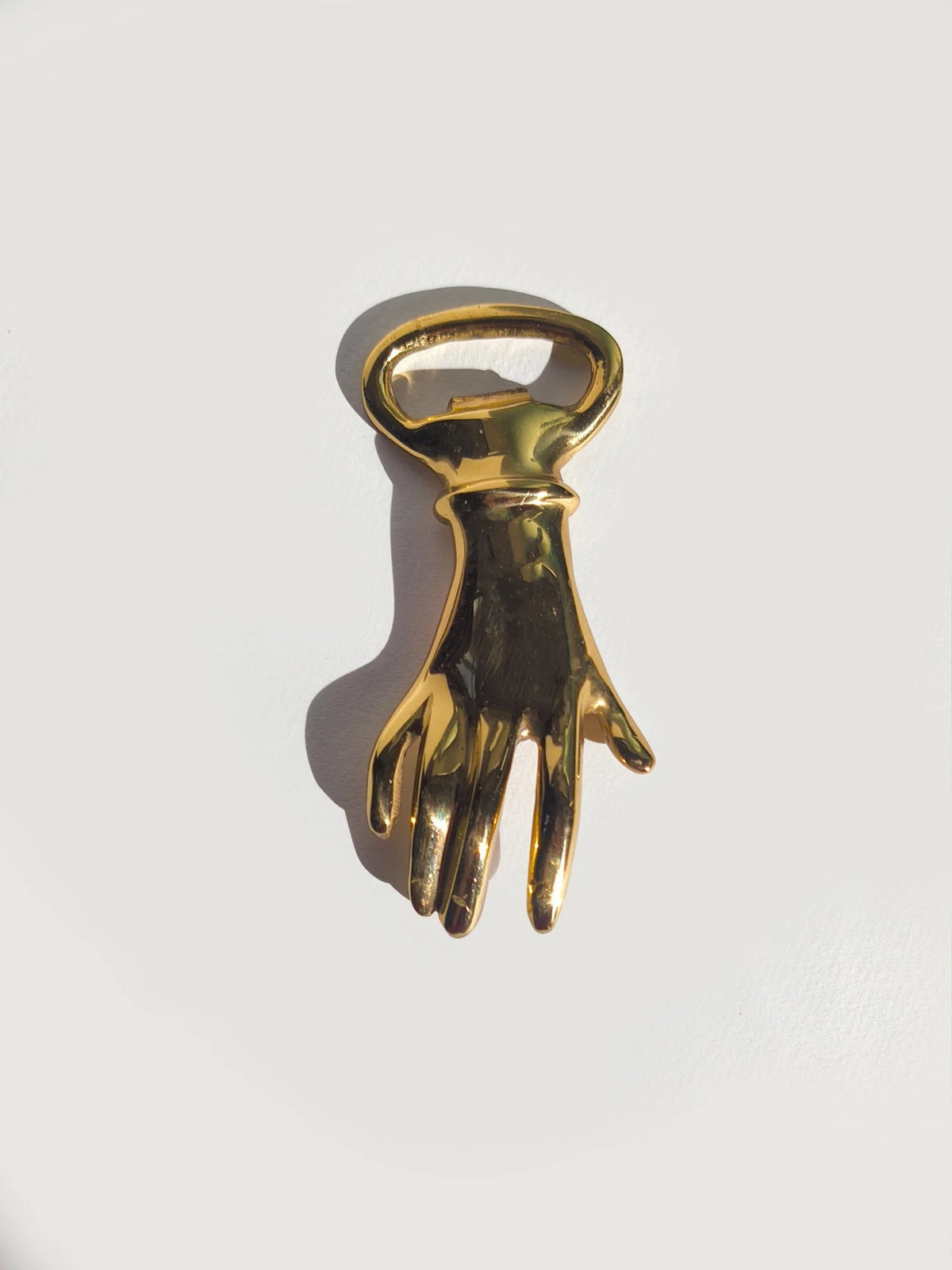 Vintage Hand Bottle Opener