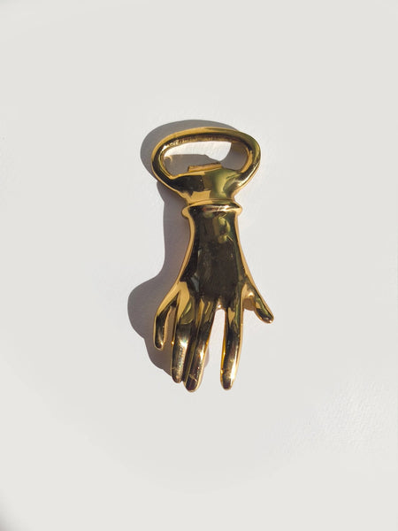 Vintage Hand Bottle Opener