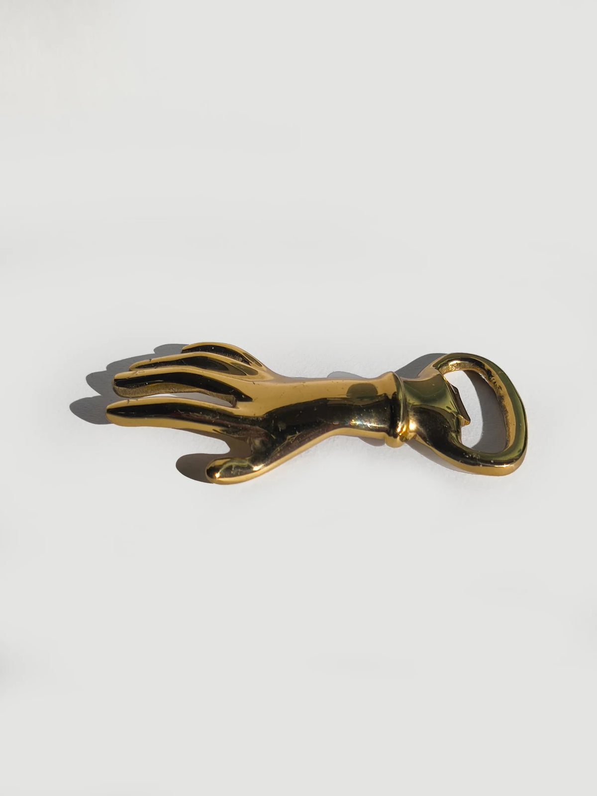 Vintage Hand Bottle Opener