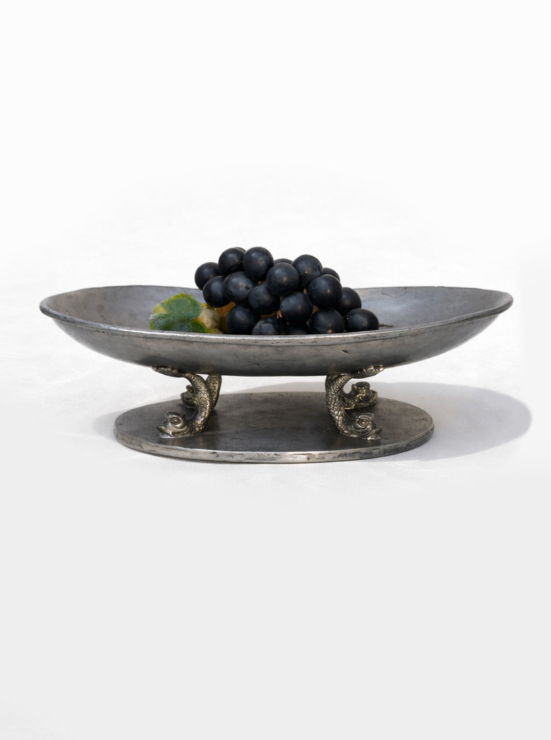 Vintage Pewter Fruit Cup