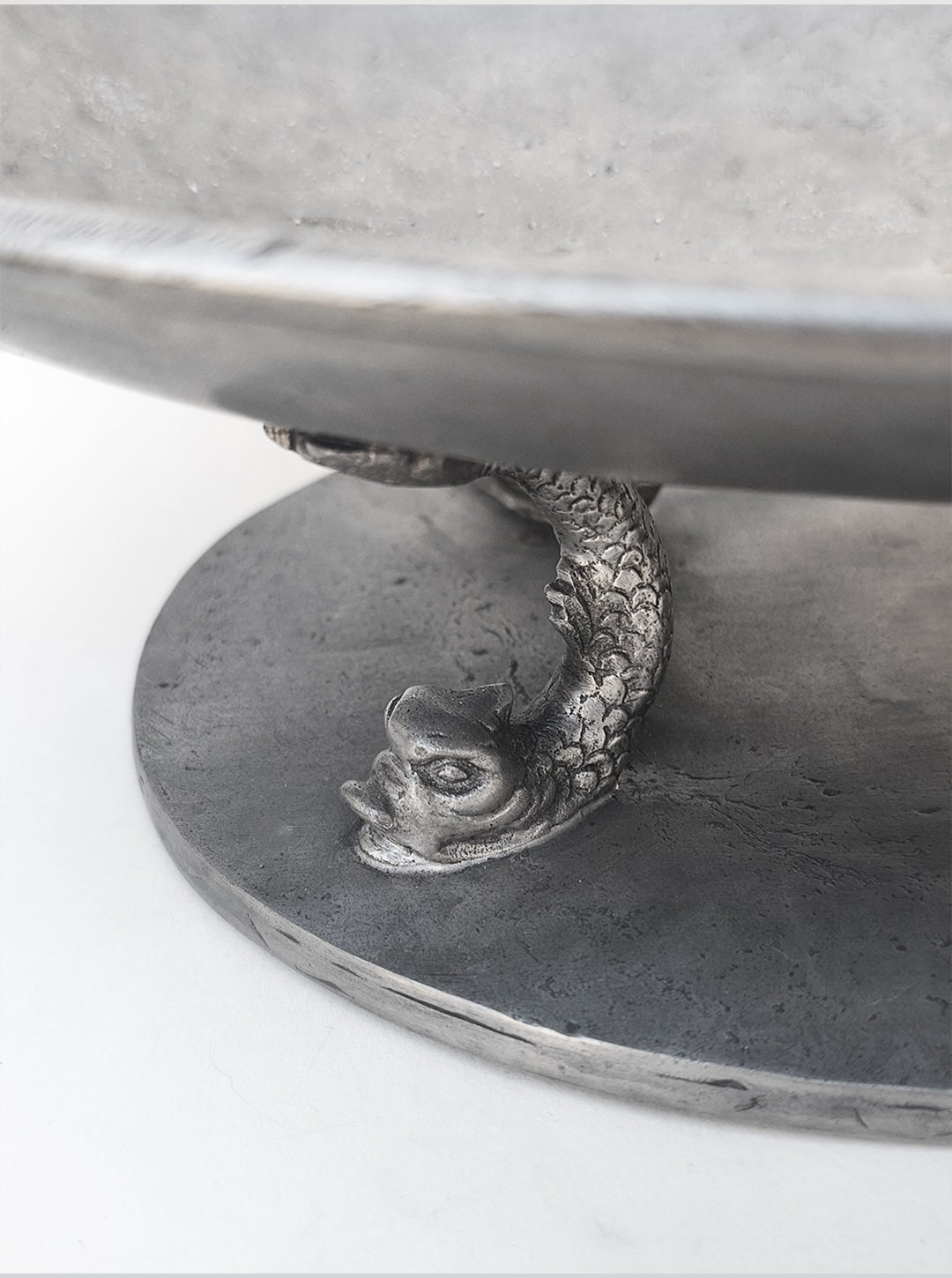 Vintage Pewter Fruit Cup