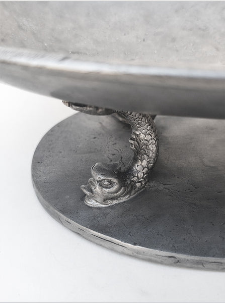 Vintage Pewter Fruit Cup