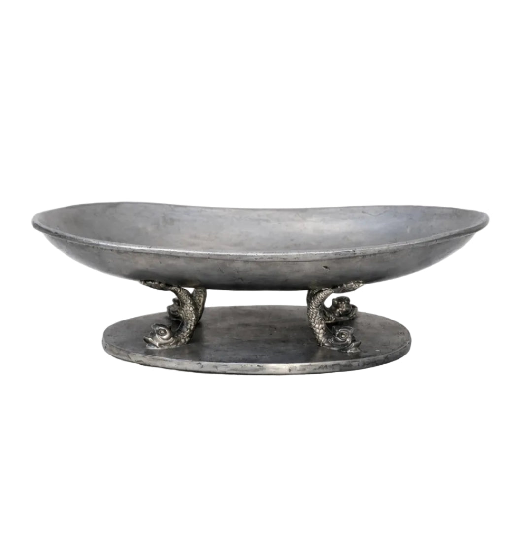 Vintage Pewter Fruit Cup