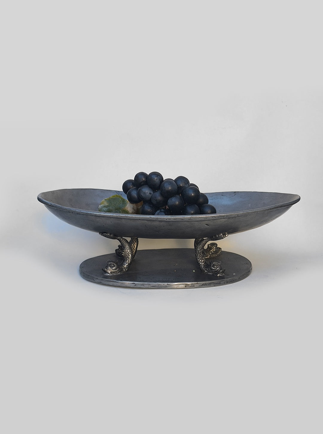Vintage Pewter Fruit Cup