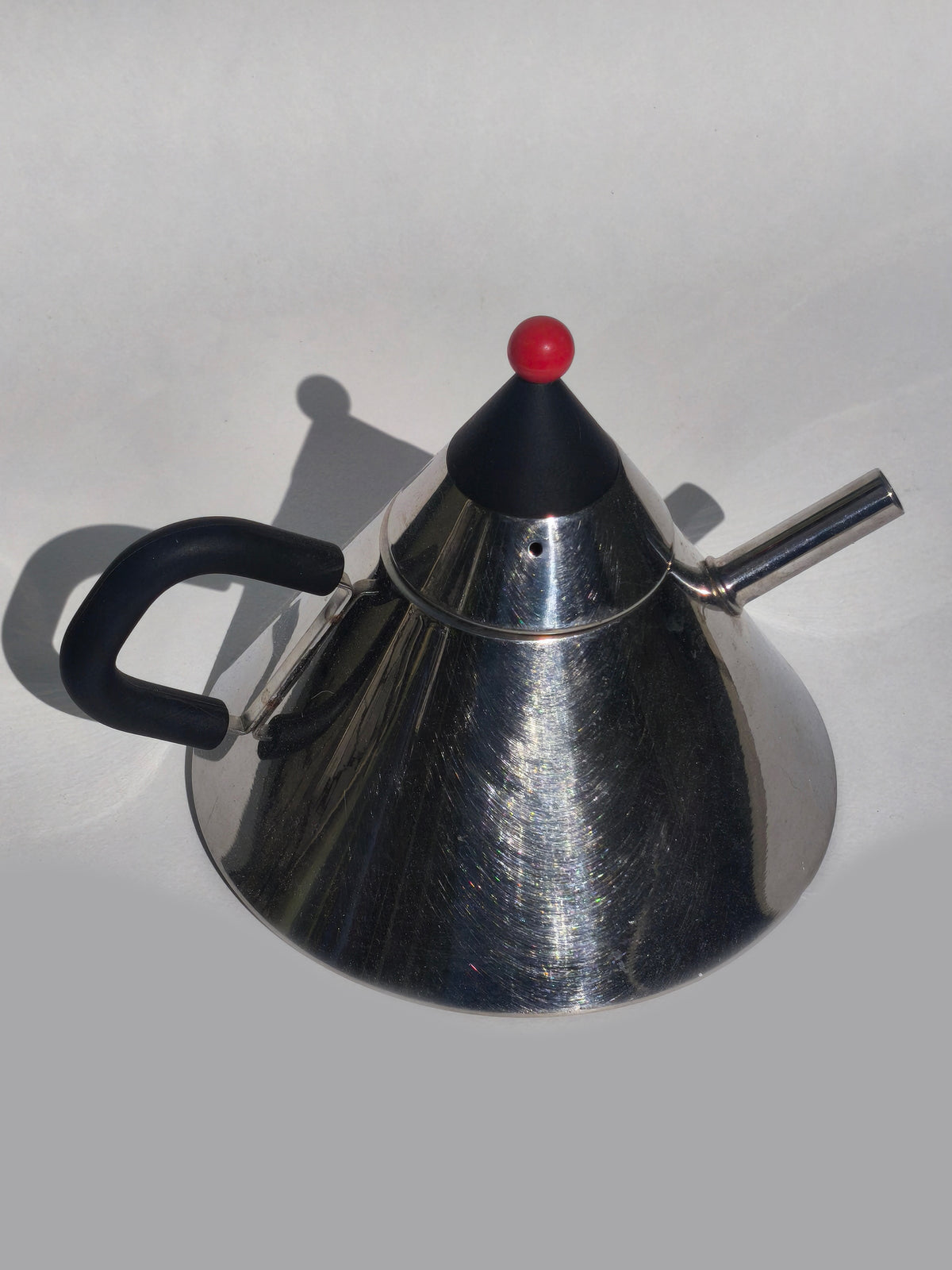 Vintage 80's Memphis Teapot