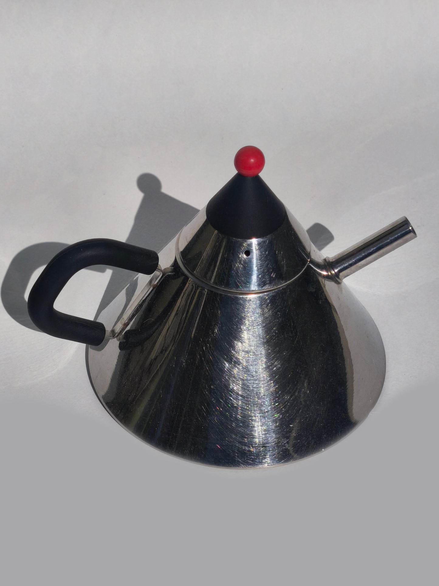 Vintage 80's Memphis Teapot
