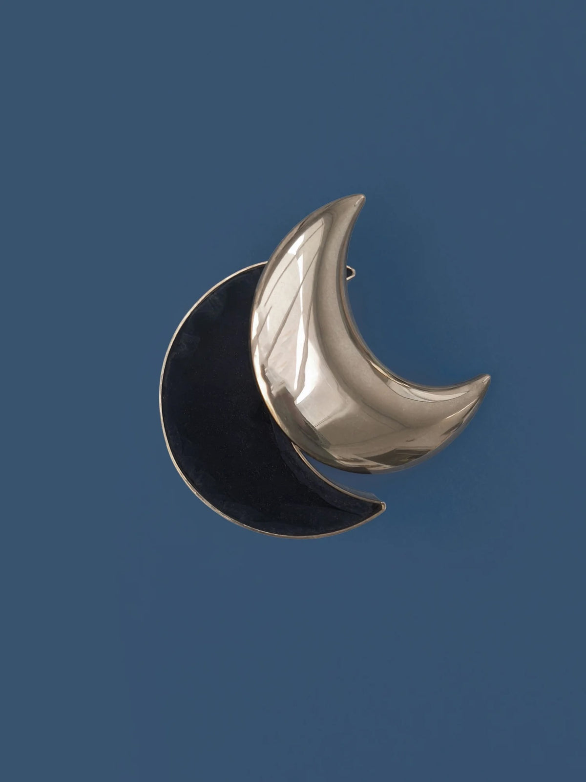 Vintage Moon Silver Box