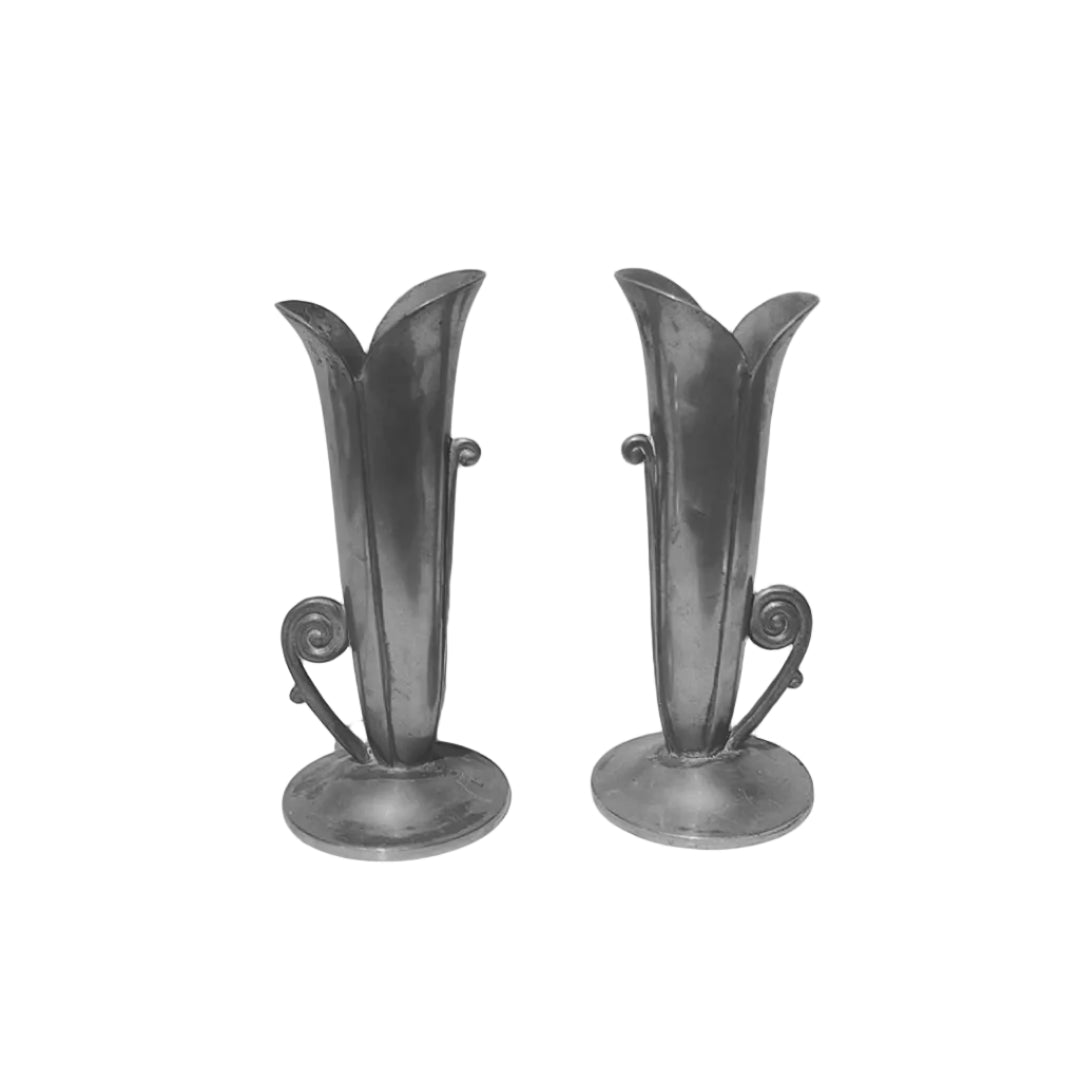 Pair of Vintage Soliflores