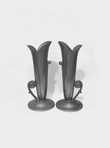 Pair of Vintage Soliflores