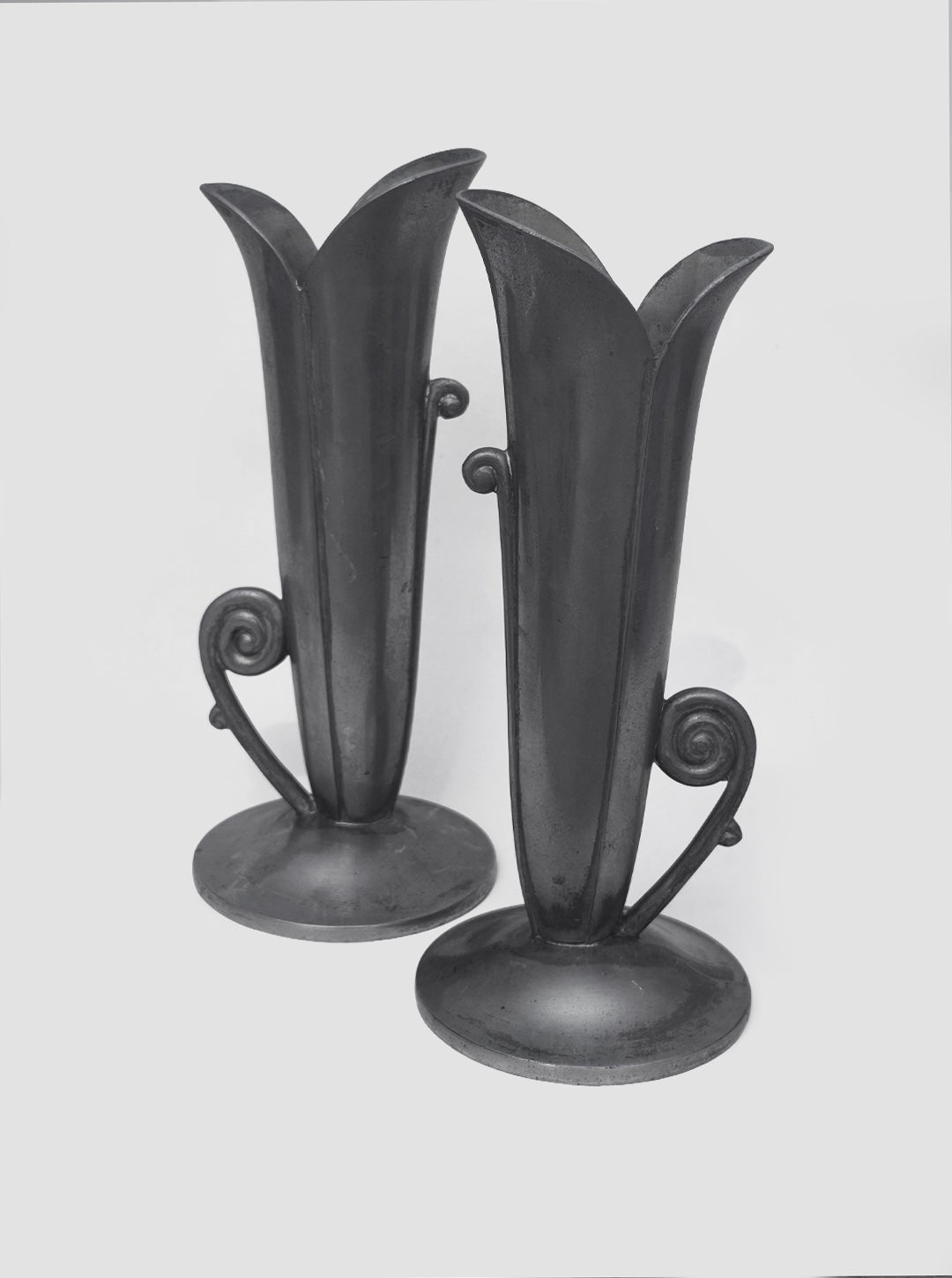 Pair of Vintage Soliflores