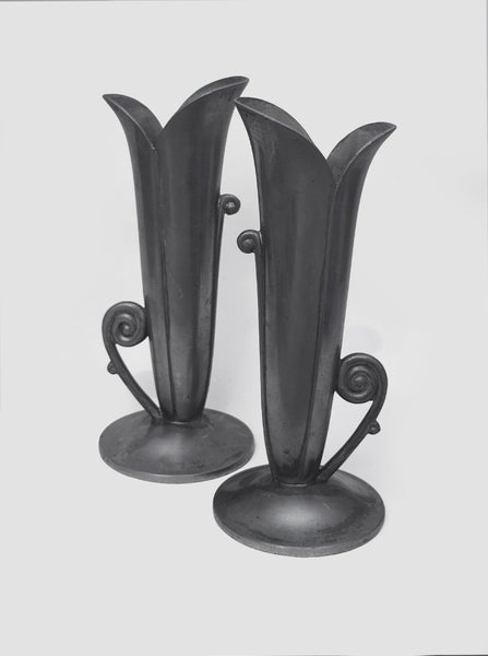 Pair of Vintage Soliflores
