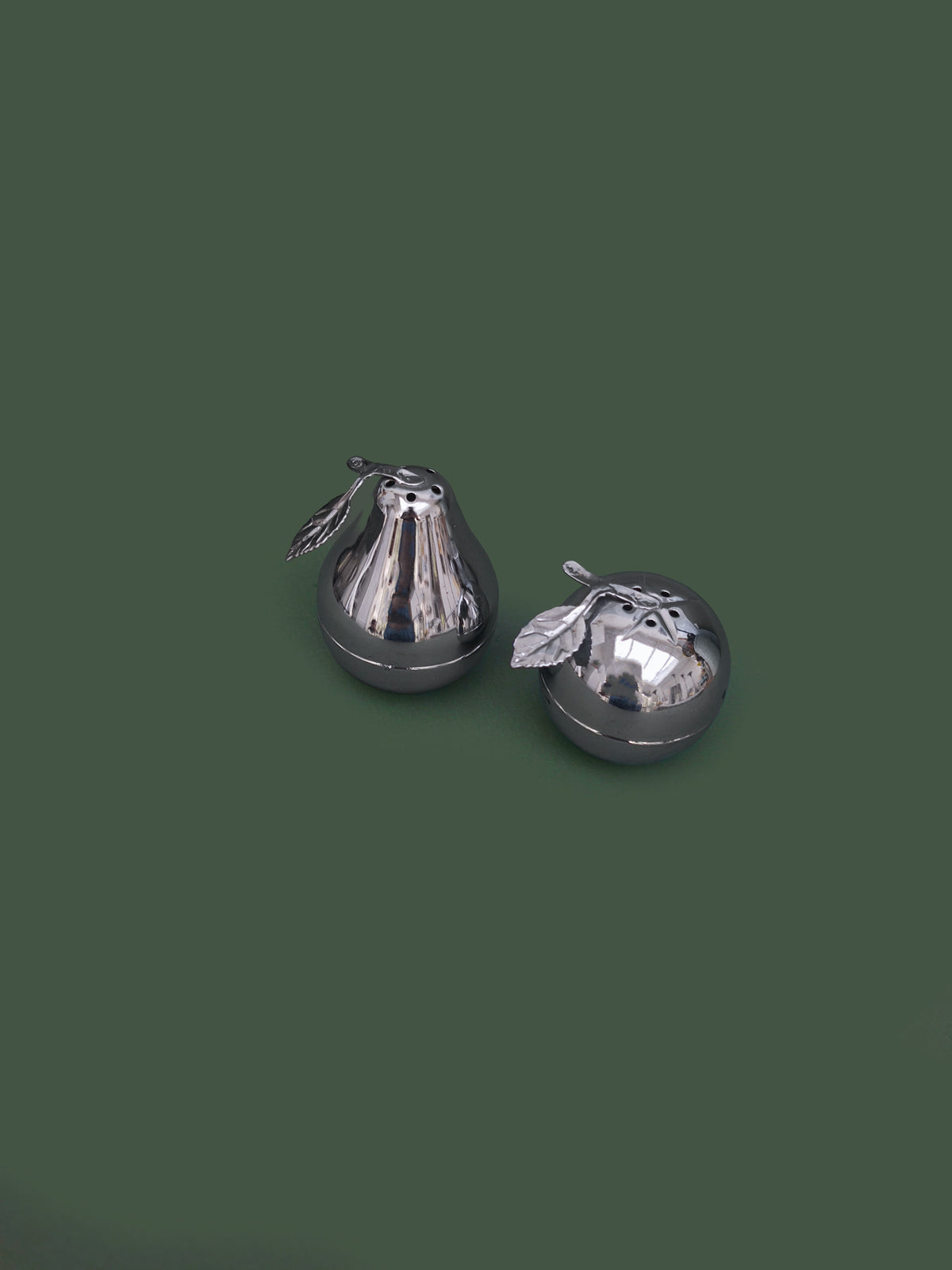 Vintage Salt & Pepper Fruits Shakers