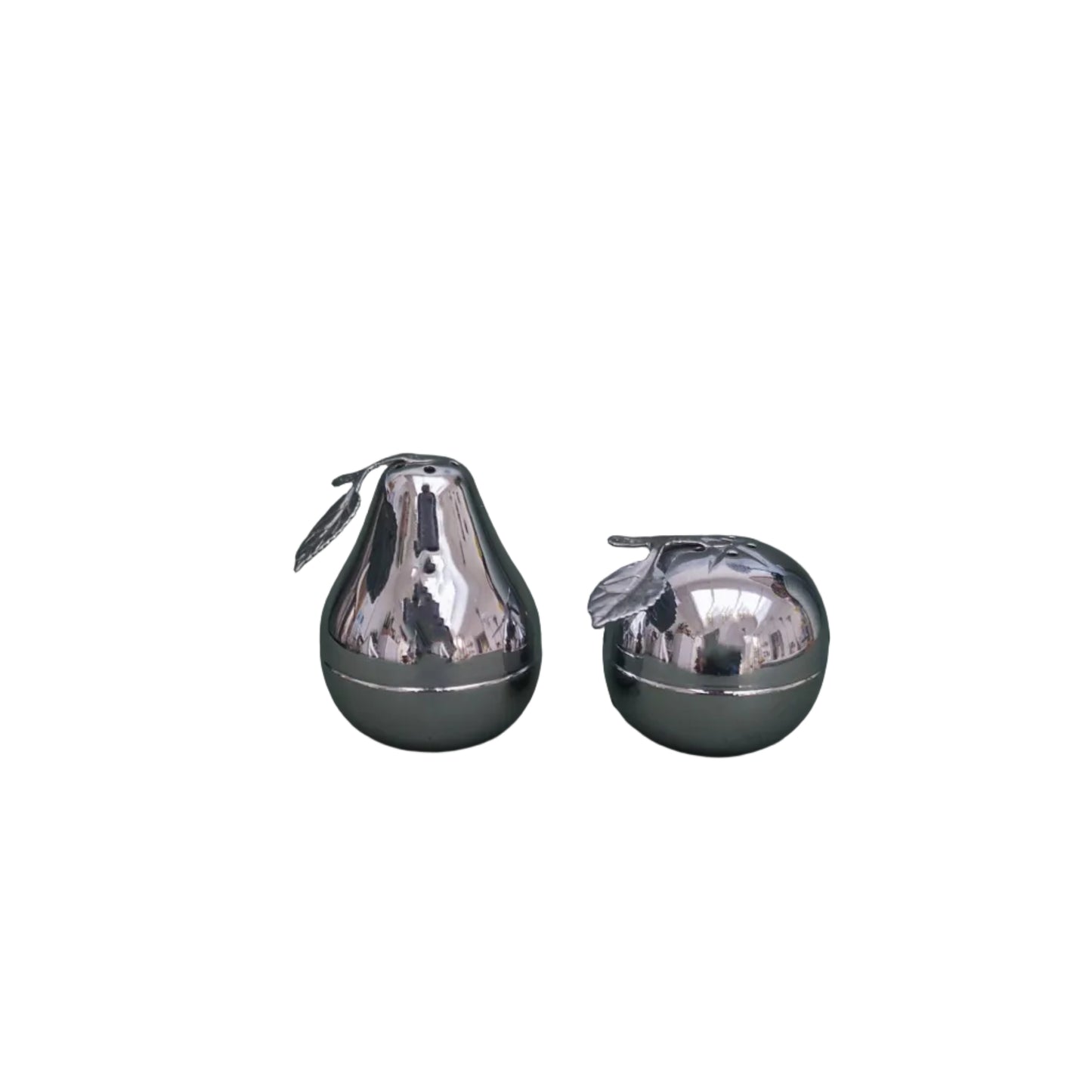 Vintage Salt & Pepper Fruits Shakers