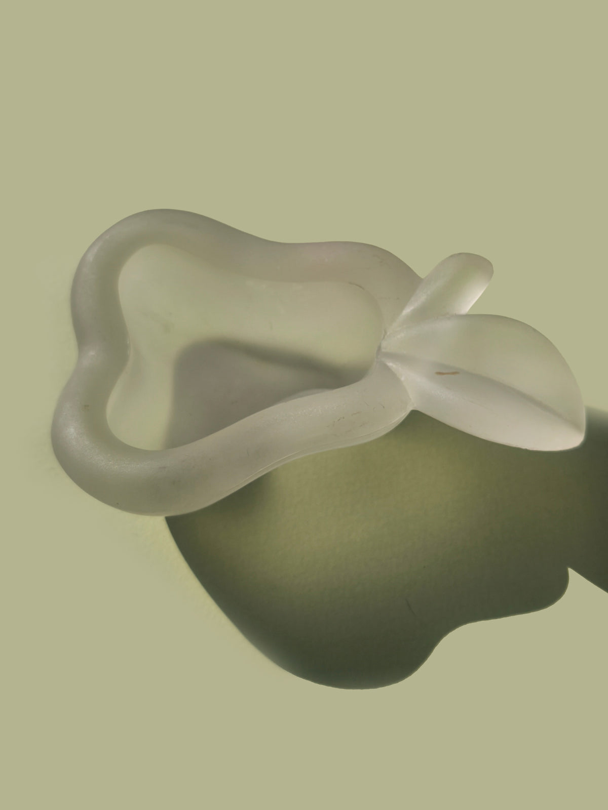 Vintage Pear Glass Vide-Poche