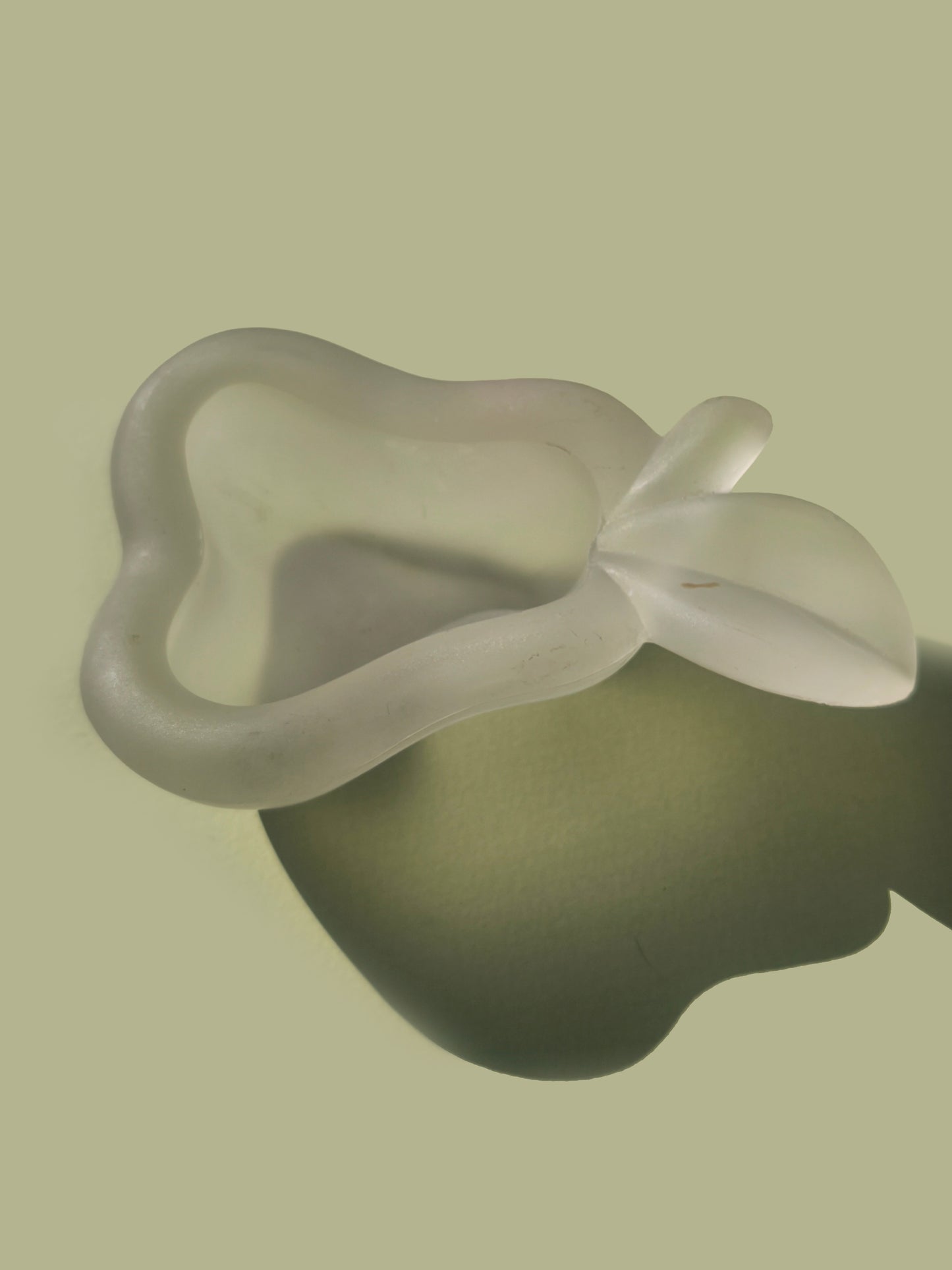 Vintage Pear Glass Vide-Poche
