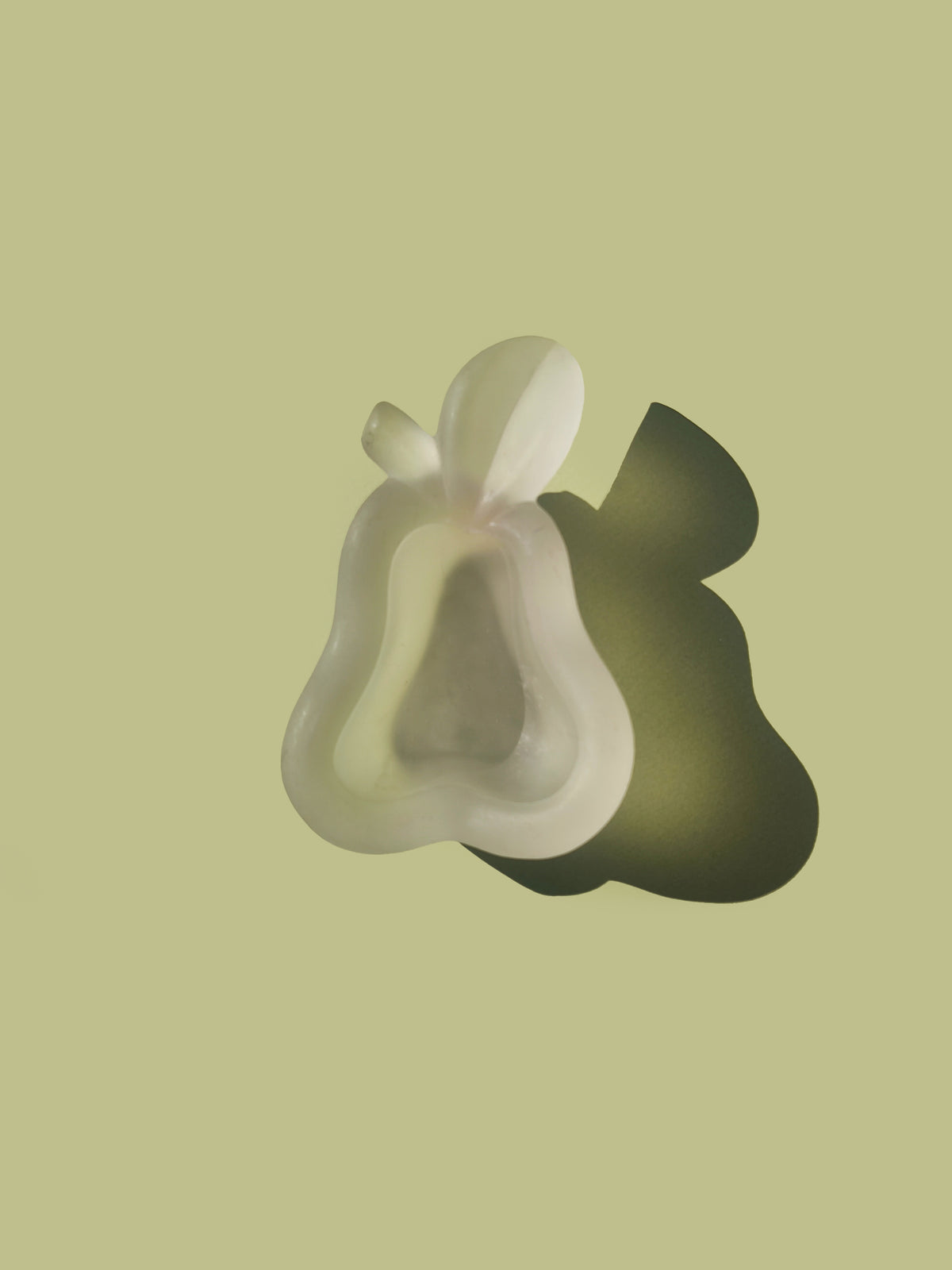 Vintage Pear Glass Vide-Poche