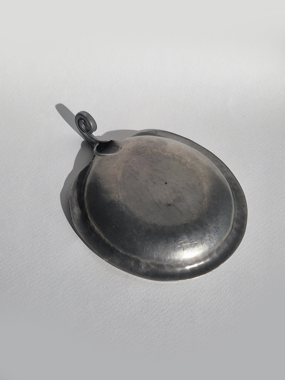 Leaf Pewter Vide Poche