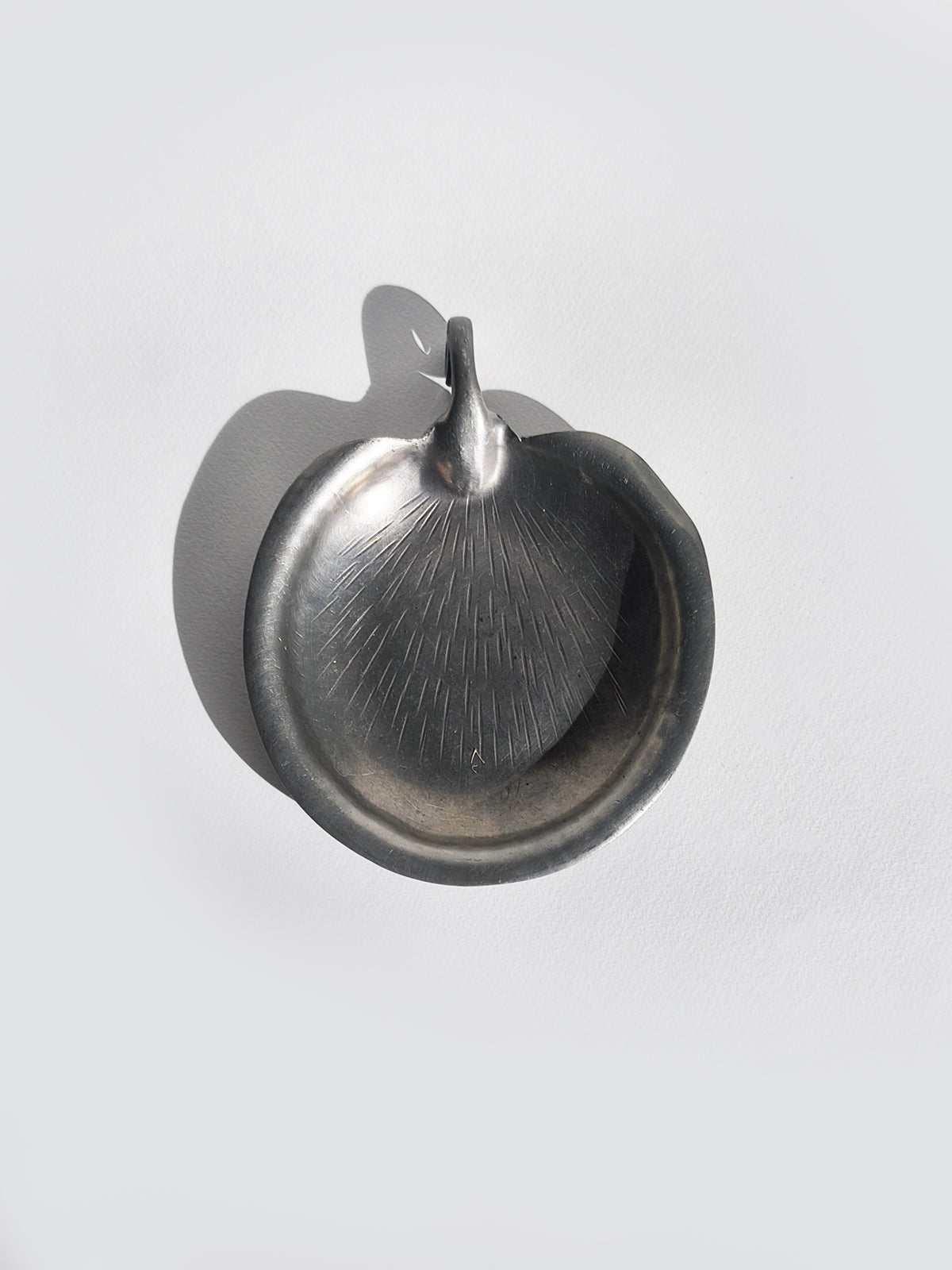 Leaf Pewter Vide Poche