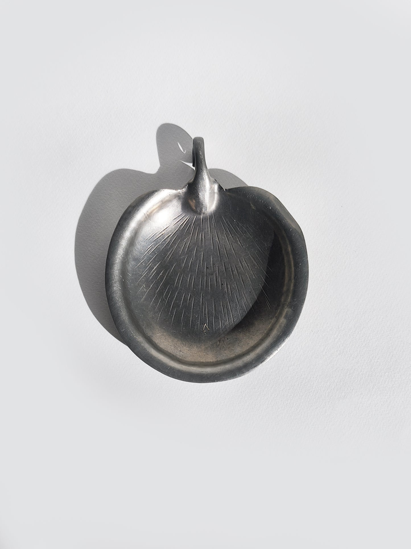 Leaf Pewter Vide Poche