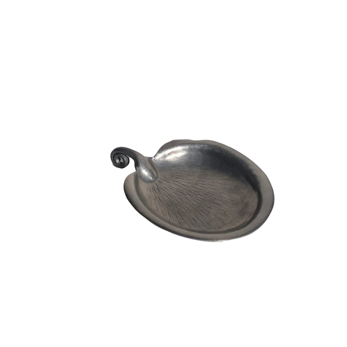 Leaf Pewter Vide Poche
