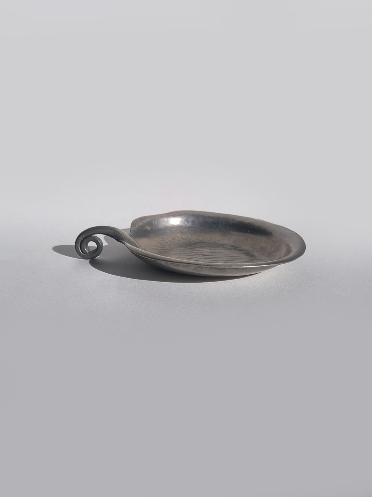 Leaf Pewter Vide Poche