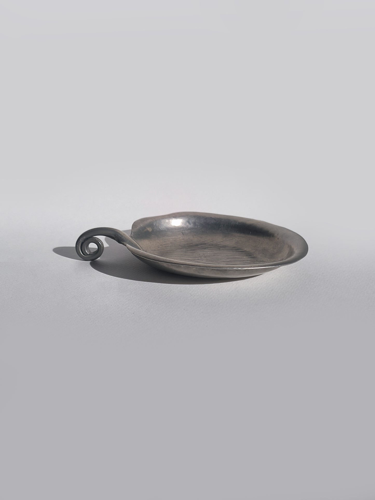 Leaf Pewter Vide Poche