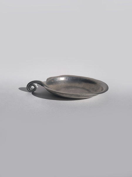 Leaf Pewter Vide Poche