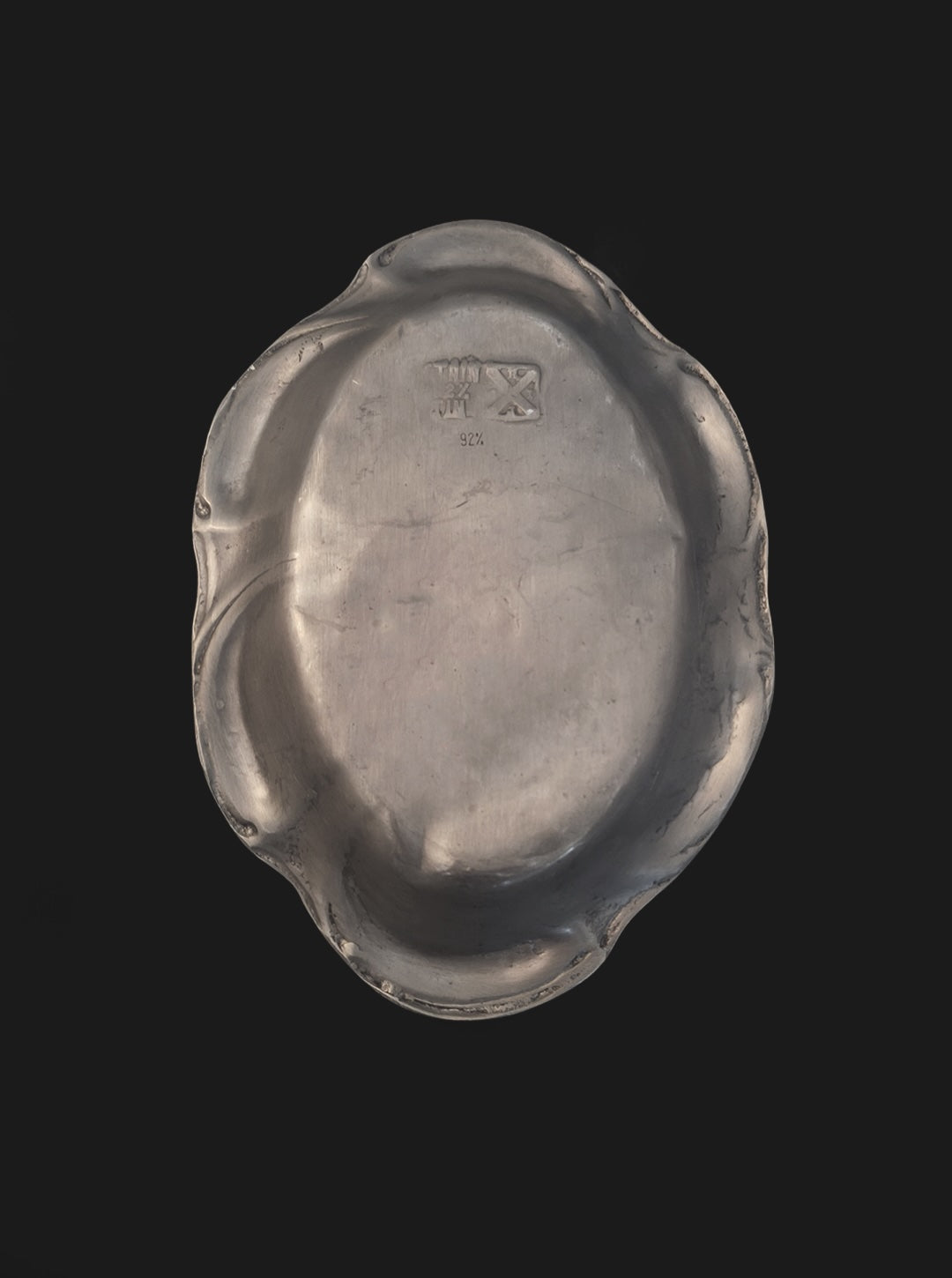 Vintage Small Pewter Dish