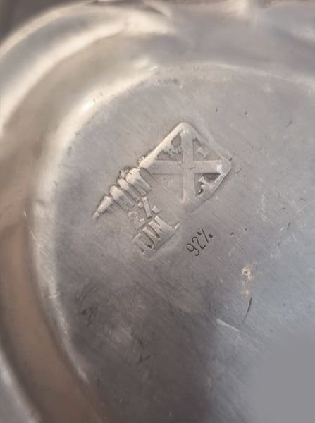 Vintage Small Pewter Dish