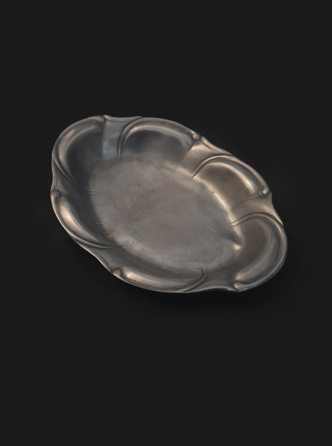 Vintage Small Pewter Dish