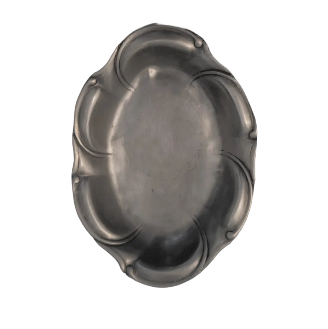 Vintage Small Pewter Dish