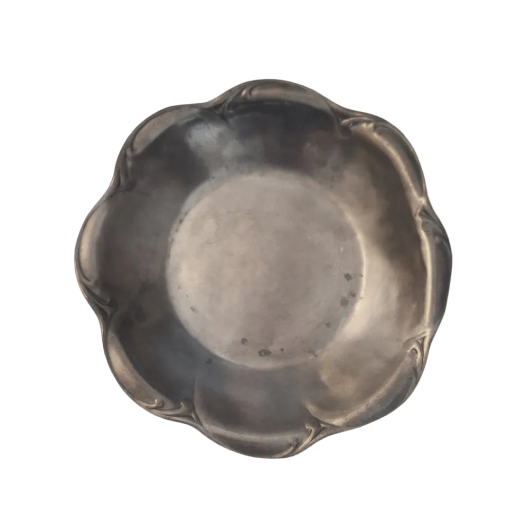 Vintage Small Pewter Dish