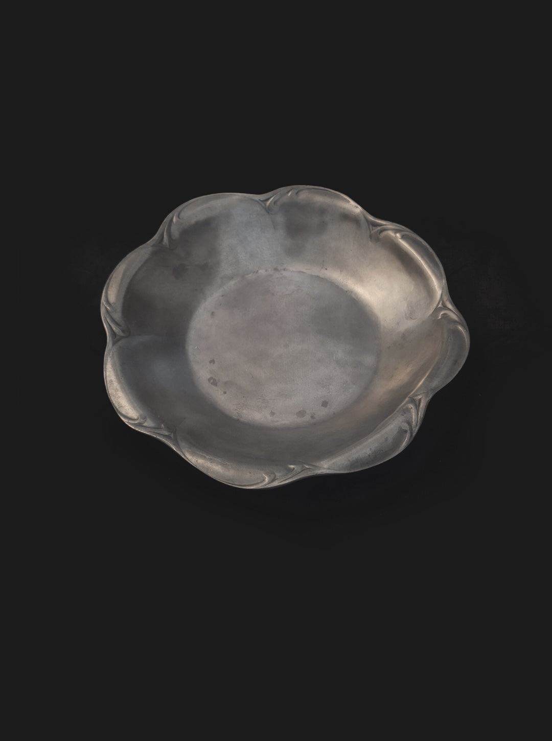 Vintage Small Pewter Dish