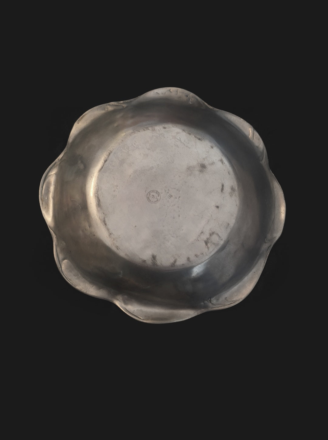 Vintage Small Pewter Dish