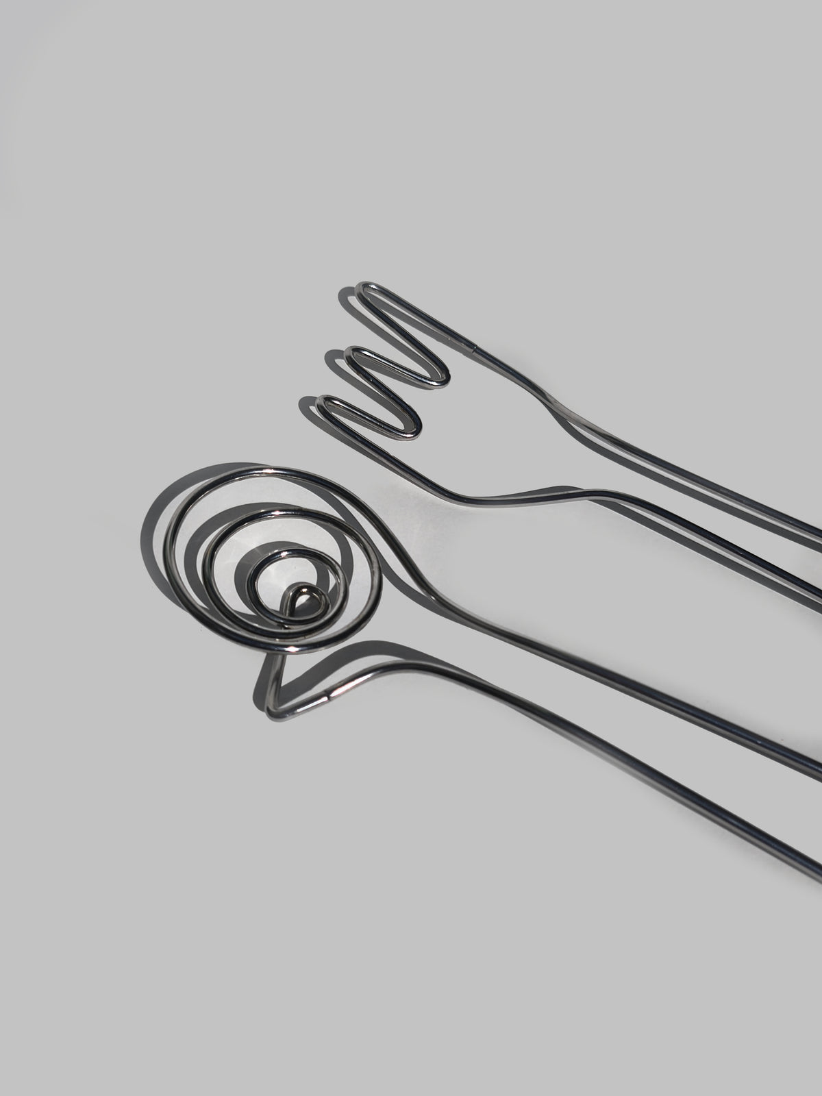 Vintage 80s Salad Servers