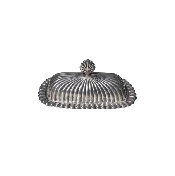 Vintage Shell Butter Dish